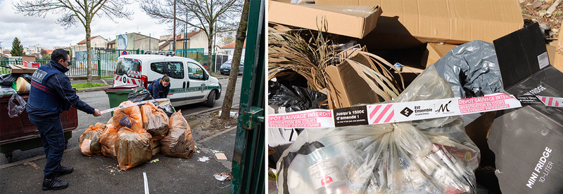 Montreuil | brigade propreté et de l'environnement 