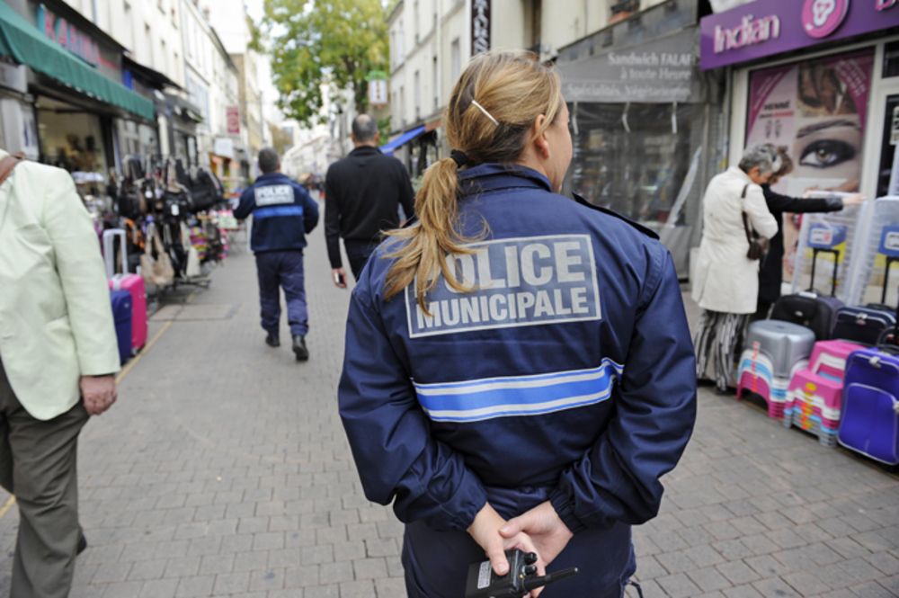 Montreuil - Policière municipale