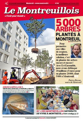 Le Montreuillois n°152 - du 26 janvier au 15 février 2023