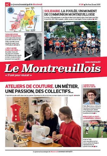 Le Montreuillois n°199 - du 9 au 21 mai 2025