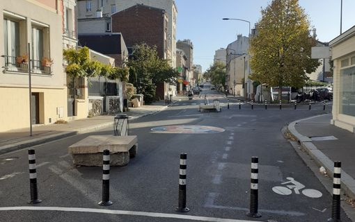 Solidarité - Carnot : réouverture des voies au bus 124