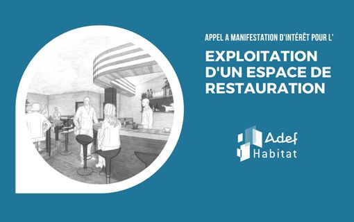 Appel à manifestation d'intérêt pour l'exploitation d'un espace de restauration / café