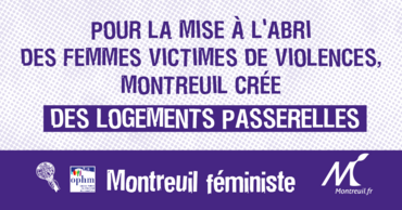 Montreuil vient en aide aux femmes et enfants victimes de violences familiales en ouvrant de nouveaux logements passerelles de mise à l'abri.