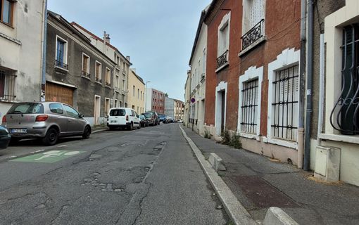 Réhabilitation de la rue Danton entre les rues Dombasle et de Romainville