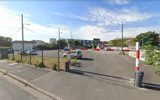 Fermeture du parking de l'IUT