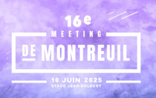 Meeting International d’athlétisme de Montreuil