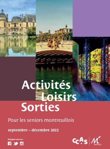 Activités, Loisirs, Sorties pour les seniors montreuillois