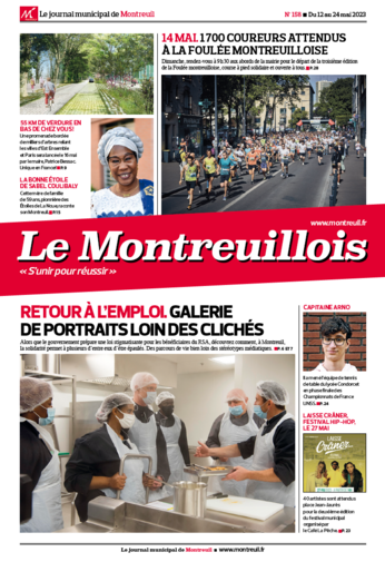 Le Montreuillois n°158 - du 12 au 24 mai 2023