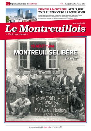 18 août 1044 - Montreuil se libère