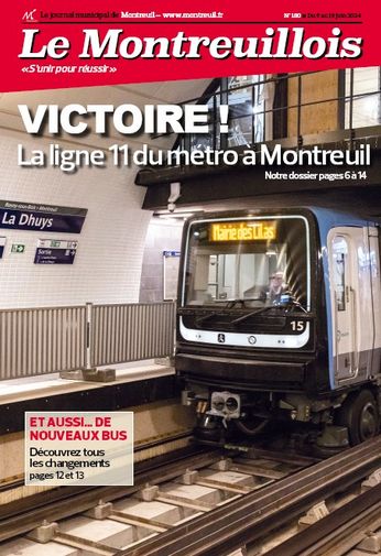 Le Montreuillois n°180 - du 6 au 19 juin 2024