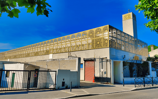 Montreuil | Mosquée, rue de Rosny