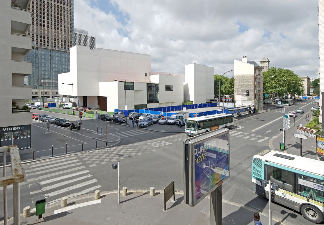 Ville de Montreuil  La métamorphose du Centre Ville