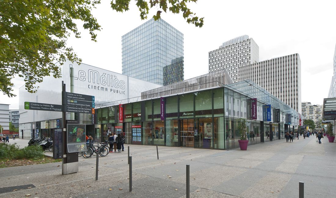 Ville de Montreuil  La métamorphose du Centre Ville