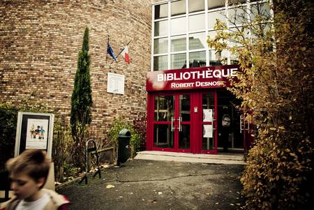 Montreuil | Bibliothèque Robert Desnos