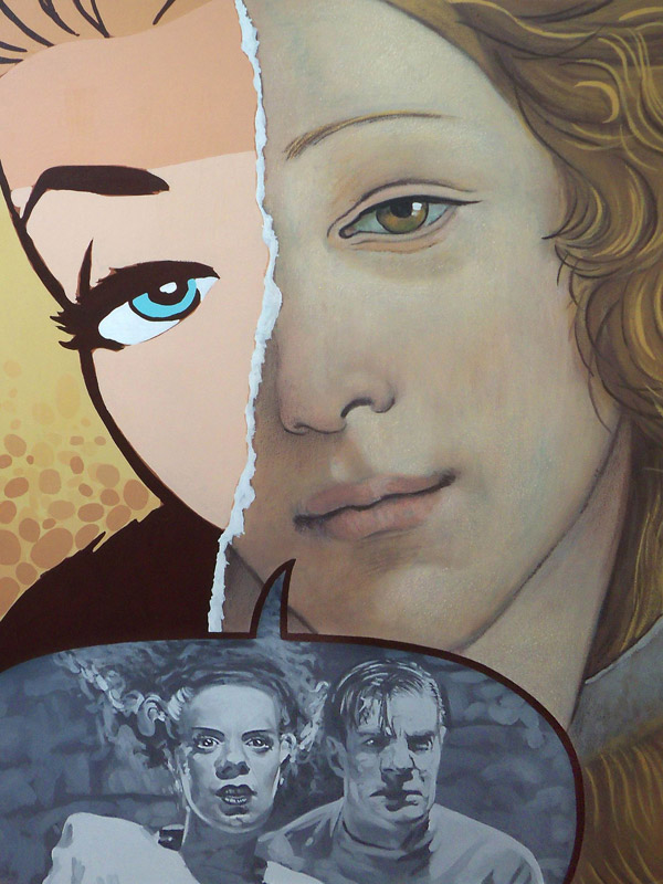 La fiancée de Frankenstein © Noël Perrier