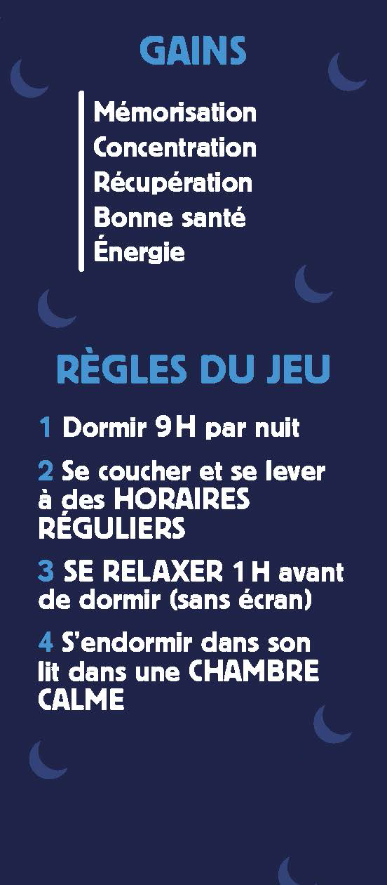 Ville de Montreuil - Sensibilisation au sommeil