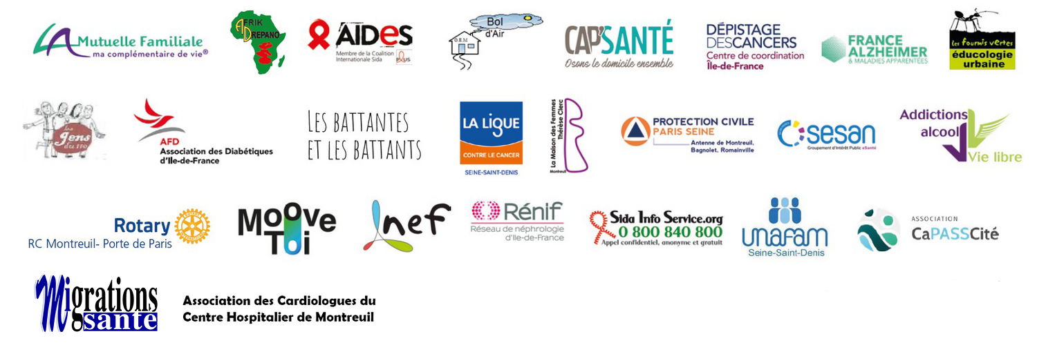 Montreuil | les partenaires du forum santé 2024