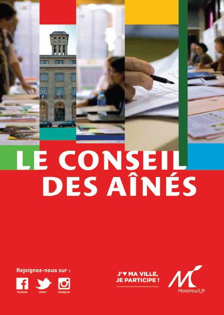 Montreuil | Le Conseil des Aînés