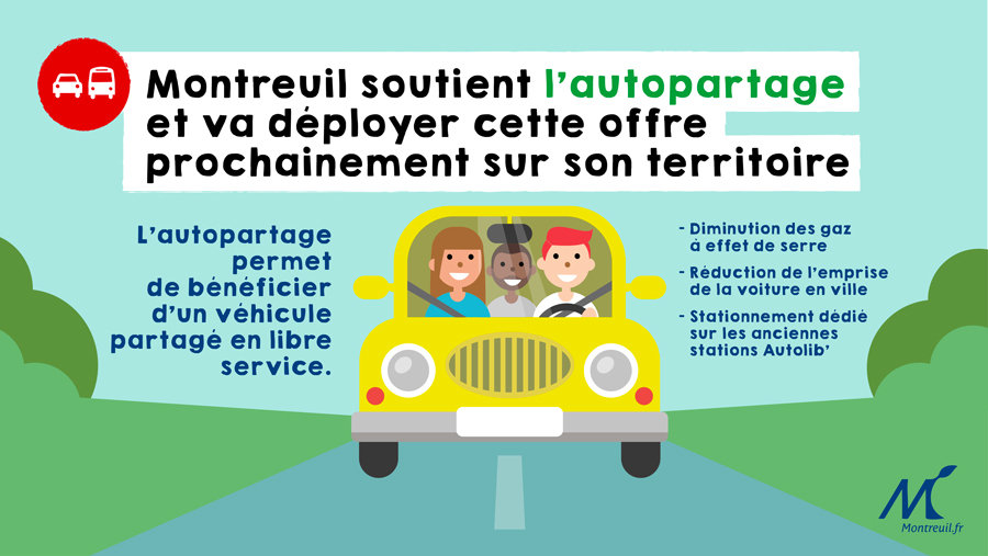 Ville De Montreuil Communique Montreuil Deploie L Autopartage