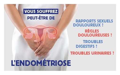 Règles douloureuses et Endométriose