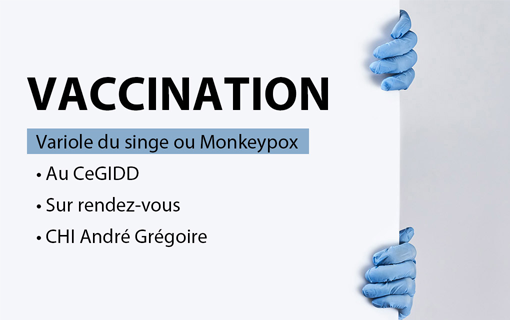 Vaccination contre la variole du singe