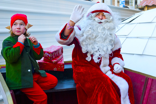 Le Père Noël Le Père Noël