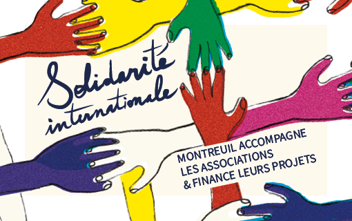 Montreuil | Solidarité Internationale : appel à projets 2023 Montreuil | Solidarité Internationale : appel à projets 2023