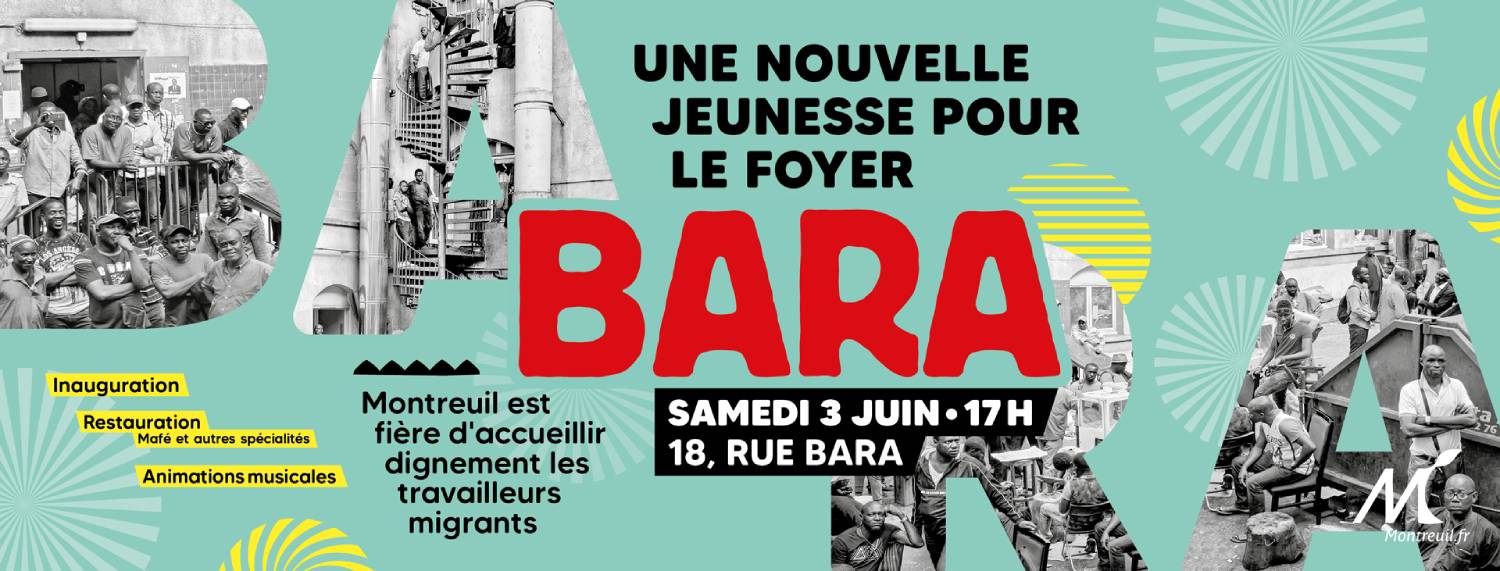 Montreuil | Une nouvelle jeunesse pour le foyer Bara Montreuil | Une nouvelle jeunesse pour le foyer Bara