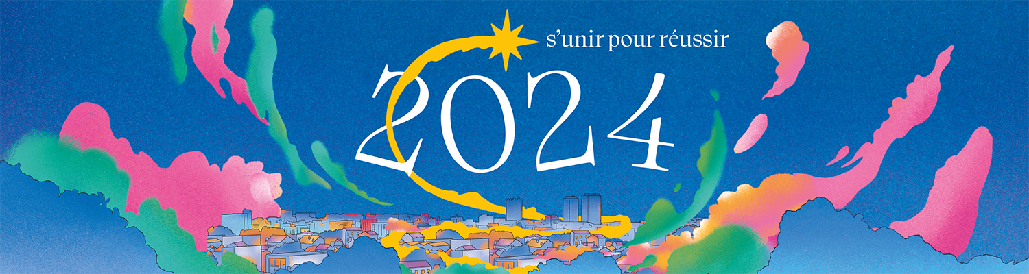 La Ville de Montreuil vous souhaite à toutes et tous une belle année 2024 !