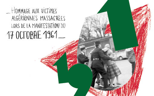 Montreuil rend hommage aux victimes algériennes massacrées lors de la manifestation du 17 octobre 1961