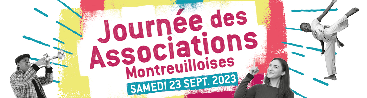 Journée des Associations Montreuilloises 2023 Journée des Associations Montreuilloises 2023