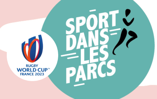 Le rugby s'invite à Sport dans les parcs !