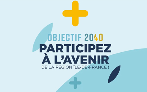 Donnez votre avis sur l'avenir du territoire de la région Île-de-France