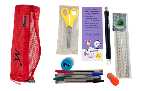 Montreuil | Une trousse garnie pour les élèves de CP Montreuil | Une trousse garnie pour les élèves de CP