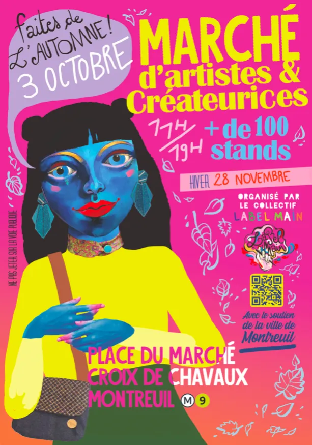affiche faites de l'automne